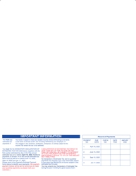 Quarterly Estimate Payment Coupon - City of Canton, Ohio, Page 2
