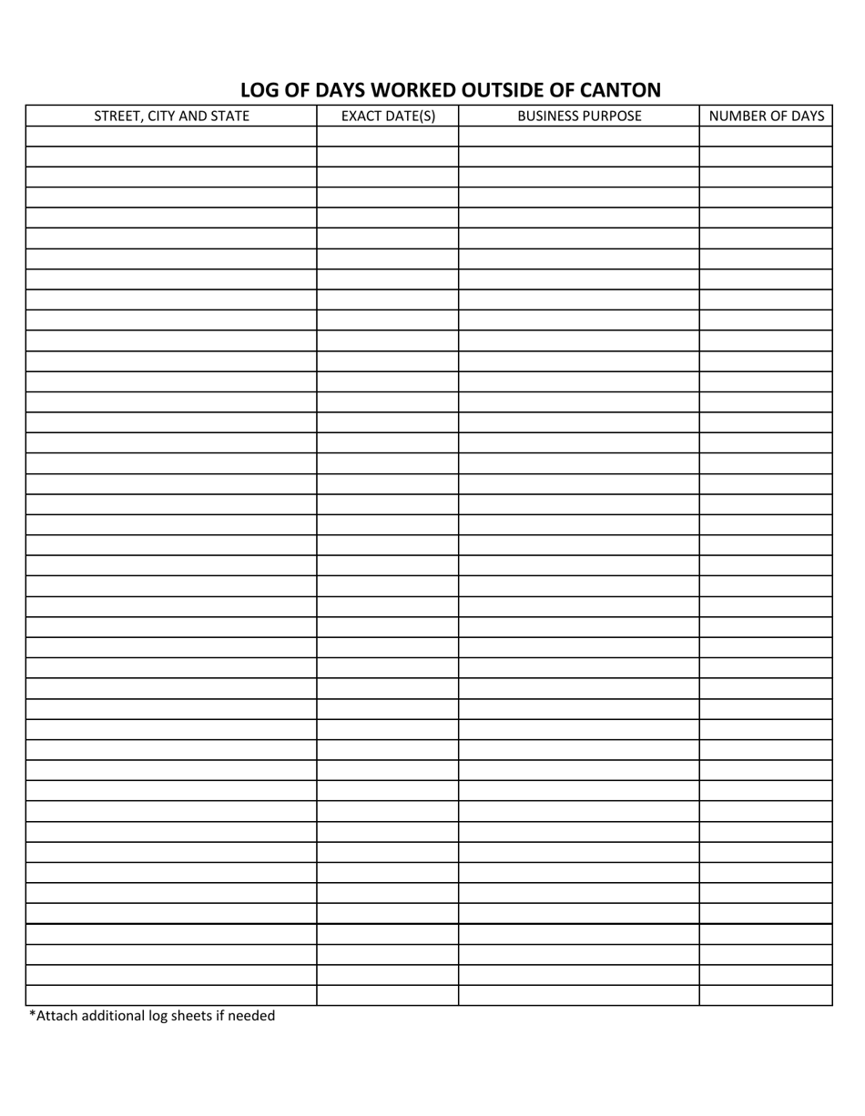 Covid-19 Nonresident Refund Request - City of Canton, Ohio, Page 3