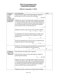 Foia Fee Itemization Form - City of Ionia, Michigan