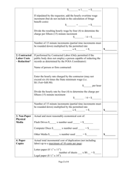 Foia Fee Itemization Form - City of Ionia, Michigan, Page 2