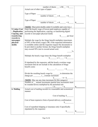 Foia Fee Itemization Form - City of Ionia, Michigan, Page 3