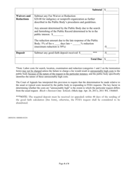 Foia Fee Itemization Form - City of Ionia, Michigan, Page 4