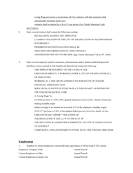 Enterprise Zone Tax Abatement Application - City of Toledo, Ohio, Page 7
