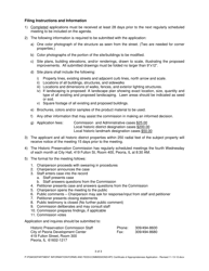 Certificate of Appropriateness Application - City of Peoria, Illinois, Page 3