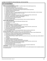 Planning and Zoning Commission Application - City of Peoria, Illinois, Page 4