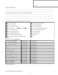 Initial Psychiatric Assessment Form - Contra Costa Health Services, Page 3