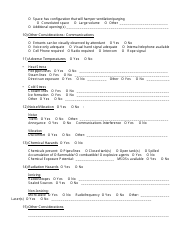 Confined Space Hazard Assessment Form - University of Guelph, Page 3