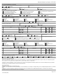 Form CDPH8345 Measles (Rubeola) Case Report - California, Page 2
