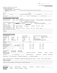 Document preview: Embalming Report Template