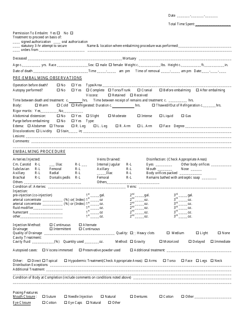 Preservation methods of cadaver ppt image