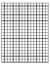 Document preview: Black and White Math Graph Paper