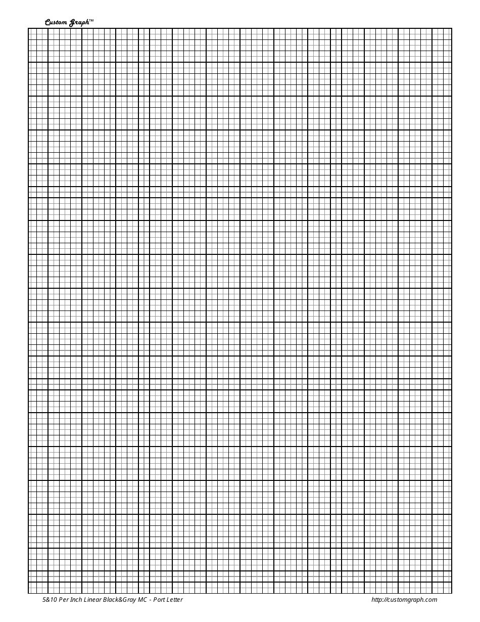 10 Square Graph Paper