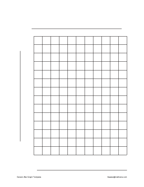 Generic Bar Graph Template