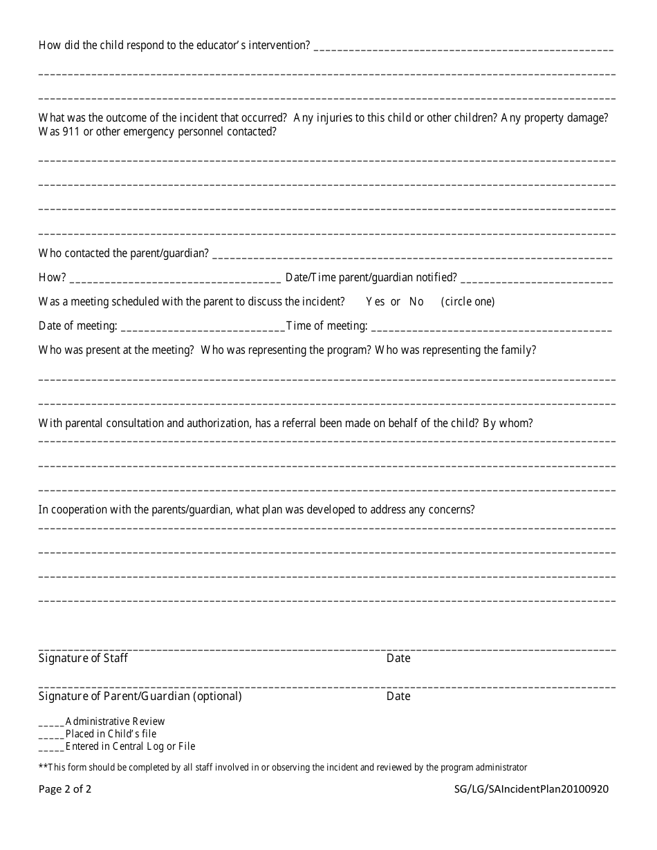 Massachusetts Incident Action Plan - Fill Out, Sign Online and Download ...