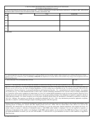 VA Form 22-8794 Designation of Certifying Official(S), Page 2