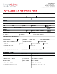 &quot;Auto Accident Reporting Form - Mclean Hallmark Insurance Group Ltd.&quot;