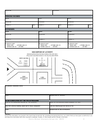 Auto Accident Reporting Form - Mclean Hallmark Insurance Group Ltd., Page 2