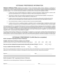 Application for at-Will Employment - Highlands County, Florida, Page 5
