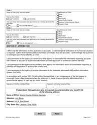 Form JFS01501 Application for Kinship Permanency Incentive - Ohio, Page 3