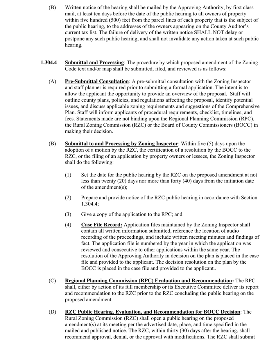 Application for Zoning Map Amendment - Warren County, Ohio, Page 4