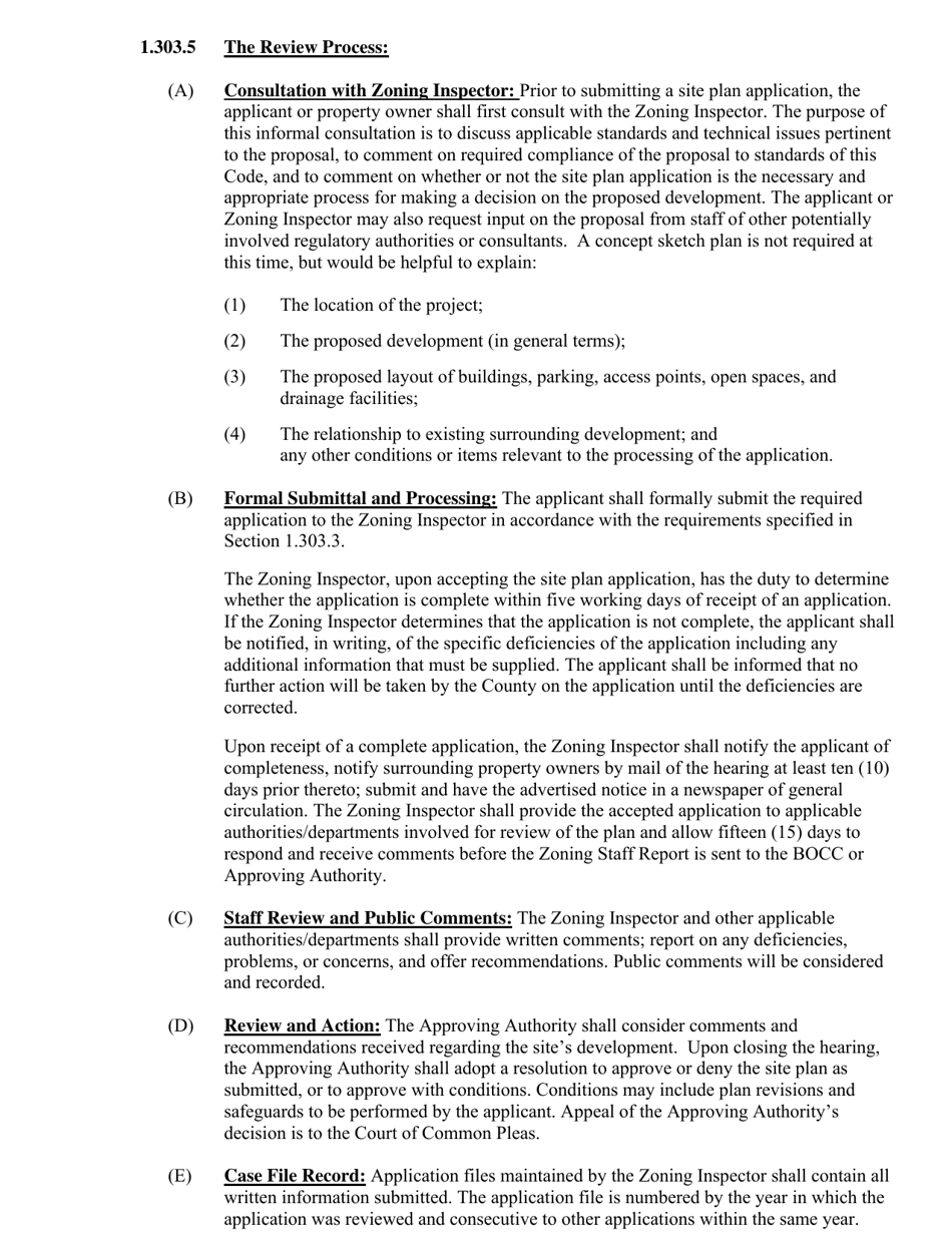 Application for Conditional Use and Site Plan Review - Warren County, Ohio, Page 12