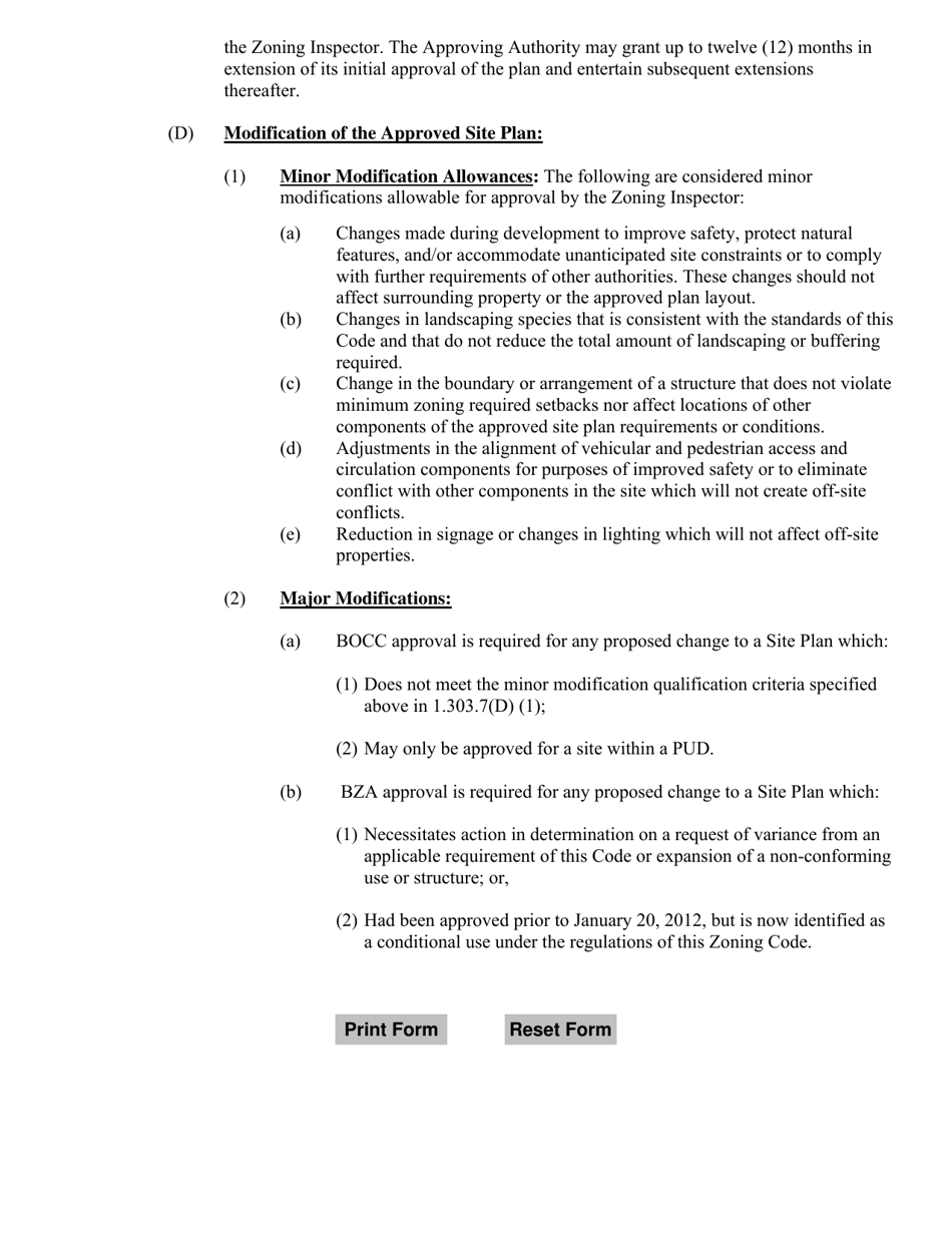 Application for Conditional Use and Site Plan Review - Warren County, Ohio, Page 15