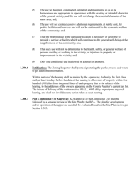 Application for Conditional Use and Site Plan Review - Warren County, Ohio, Page 6