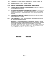 Application for Variance - Warren County, Ohio, Page 4