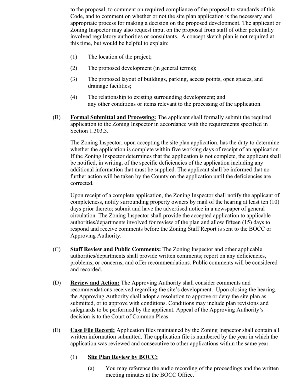 Application for Site Plan Review - Warren County, Ohio, Page 10