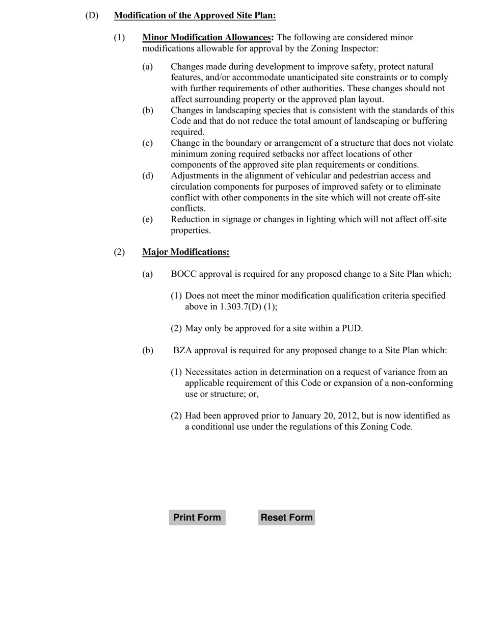 Application for Site Plan Review - Warren County, Ohio, Page 13