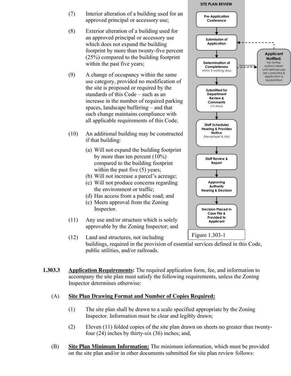 Application for Site Plan Review - Warren County, Ohio, Page 6