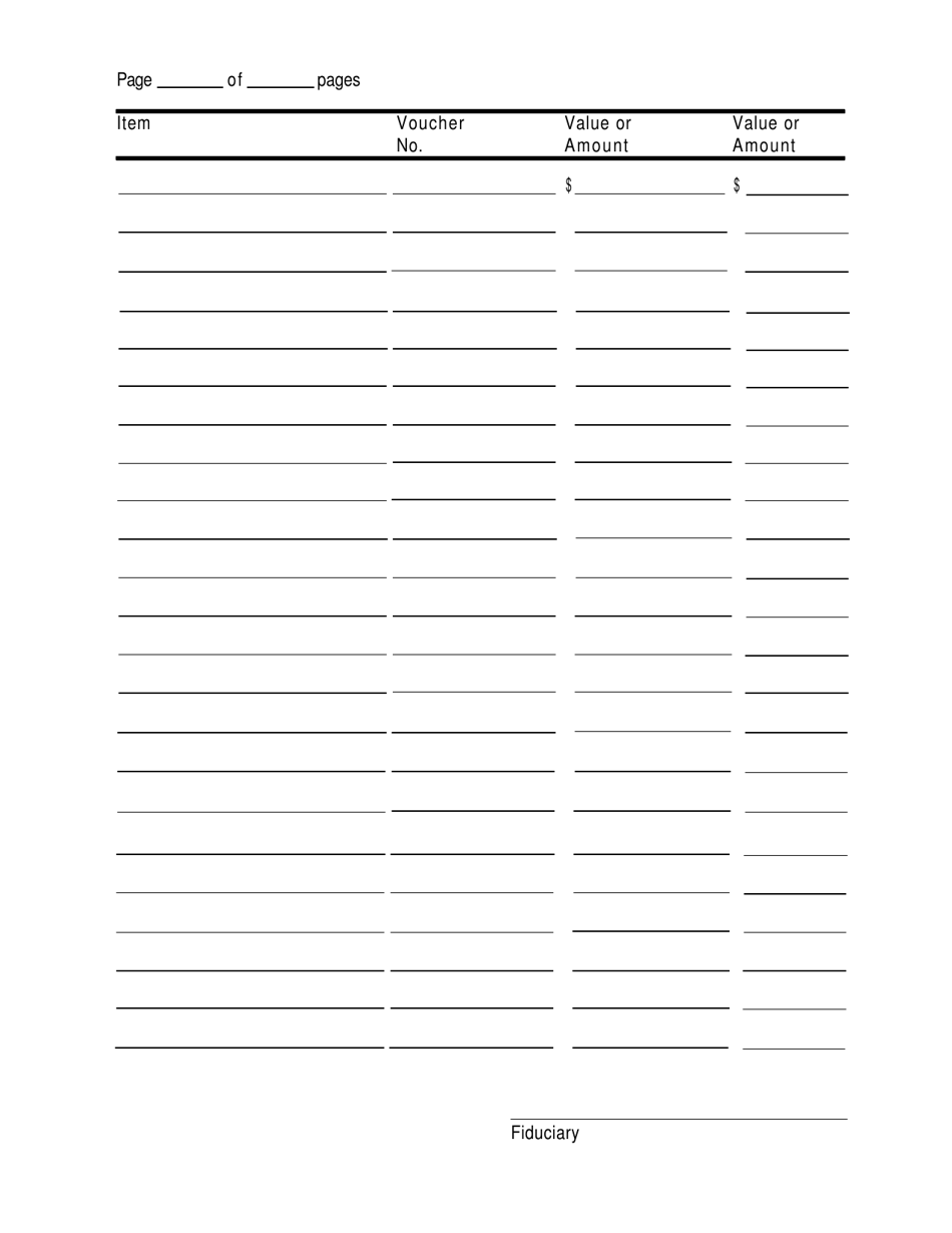 Form 13.1 - Fill Out, Sign Online and Download Fillable PDF, Warren ...