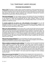 T.u.g. Agreement Form - Orange County, Florida, Page 2