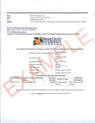 Permit Application for Laser Display/Exhibit - Orange County, Florida, Page 7