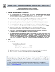 Document preview: Form 94-1 Complaint Against Contractor/Holder of Certificate of Competency - Orange County, Florida
