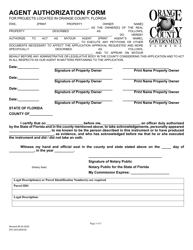 Form EPC-019-2018-01 Maintenance and Repair of a Permitted Dock - Orange County, Florida, Page 3