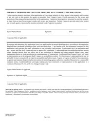 Form EPC-023-2018-01 Repair of an Unpermitted Dock (Grandfathered) - Orange County, Florida, Page 3