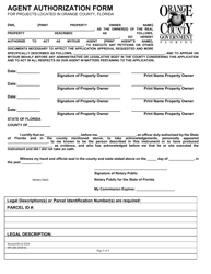 Form EPC-023-2018-01 Repair of an Unpermitted Dock (Grandfathered) - Orange County, Florida, Page 4
