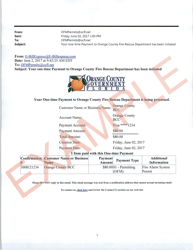 Permit Application for Indoor/Outdoor Display - Orange County, Florida, Page 8