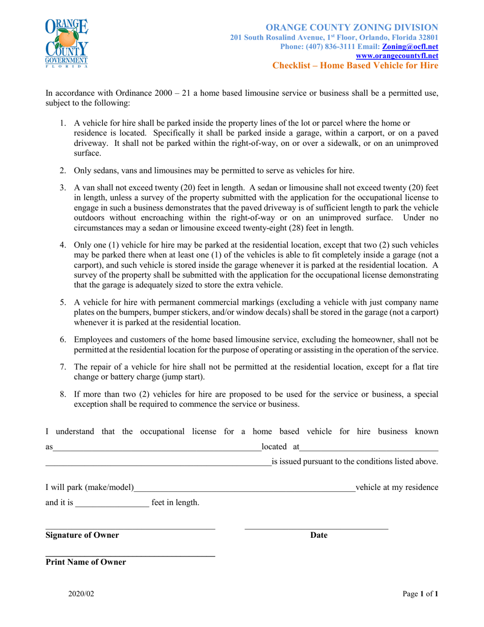 orange-county-florida-checklist-home-based-vehicle-for-hire-fill