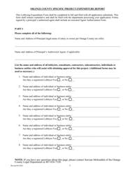 Zoning Manager Determination - Orange County, Florida, Page 3