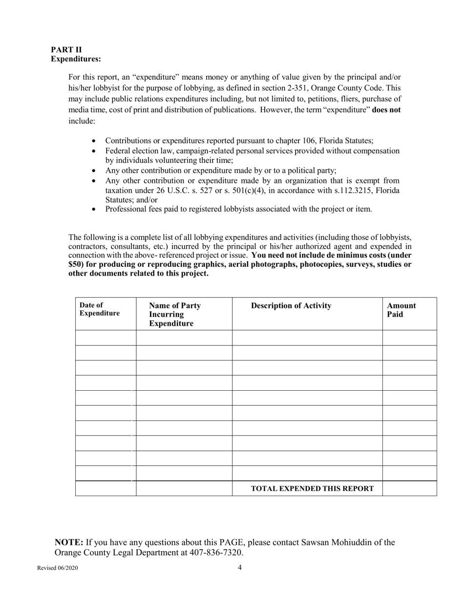 Zoning Manager Determination - Orange County, Florida, Page 4