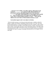 Appendix A Child Support Language - Butler County, Ohio, Page 4