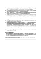 Formulario DR610.1 Guias Para El Tiempo De Paternidad - Butler County, Ohio (Spanish), Page 6