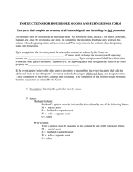 Form DR142 Household Goods and Furnishings Form - Butler County, Ohio, Page 2