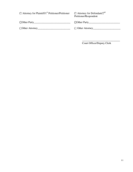 Form DR716 Agreed Entry (No Hearing Required) - Butler County, Ohio, Page 11