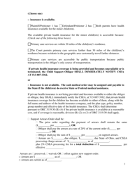 Form DR716 Agreed Entry (No Hearing Required) - Butler County, Ohio, Page 3