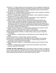 Form CLK/CT5 Cover Sheet for Family Court Cases - Miami-Dade County, Florida, Page 4