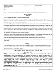 Form CLK/CT.333 Statement of Claim - Miami-Dade County, Florida, Page 2