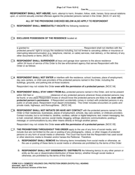 Form 10.01-I Domestic Violence Civil Protection Order (Dvcpo) Full Hearing - Franklin County, Ohio, Page 3